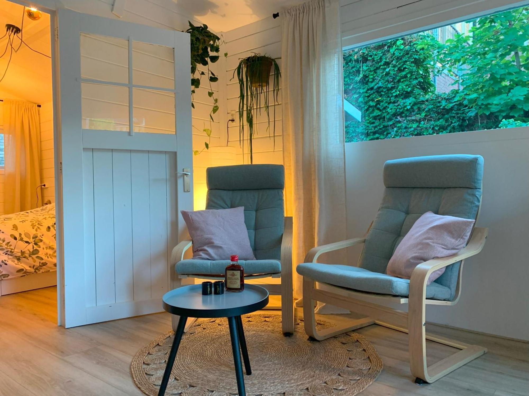 Tiny House Tussen De Grachten 스네크 외부 사진
