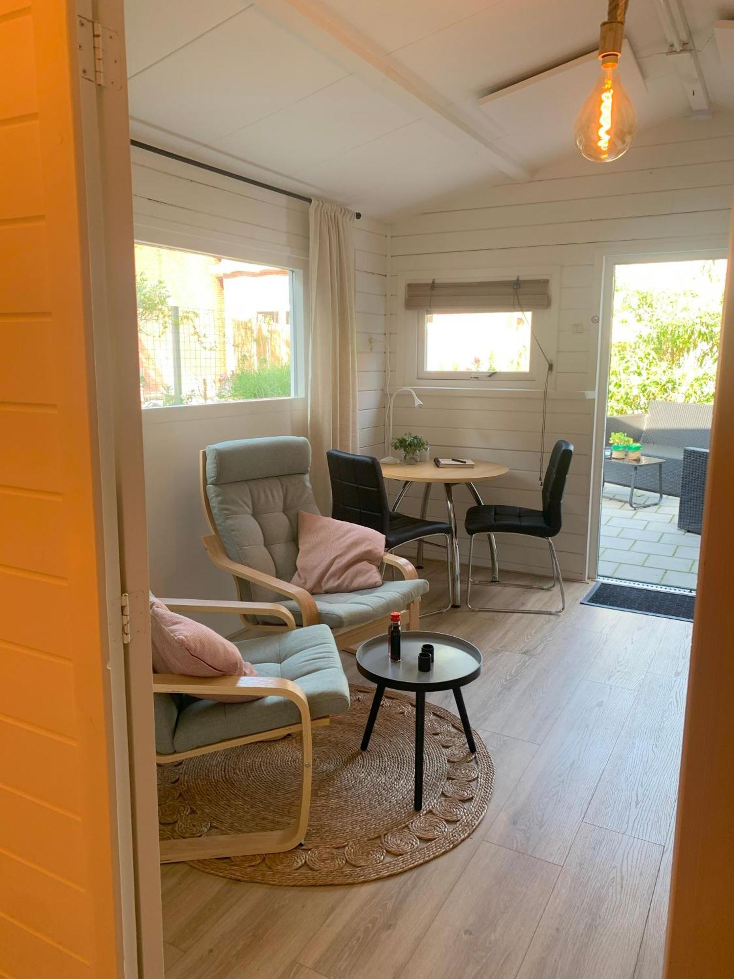 Tiny House Tussen De Grachten 스네크 외부 사진
