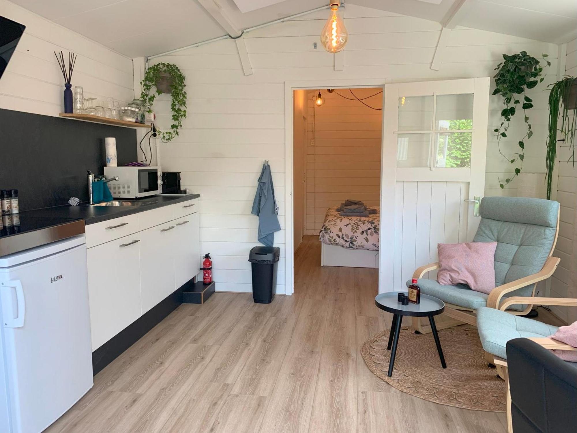 Tiny House Tussen De Grachten 스네크 외부 사진