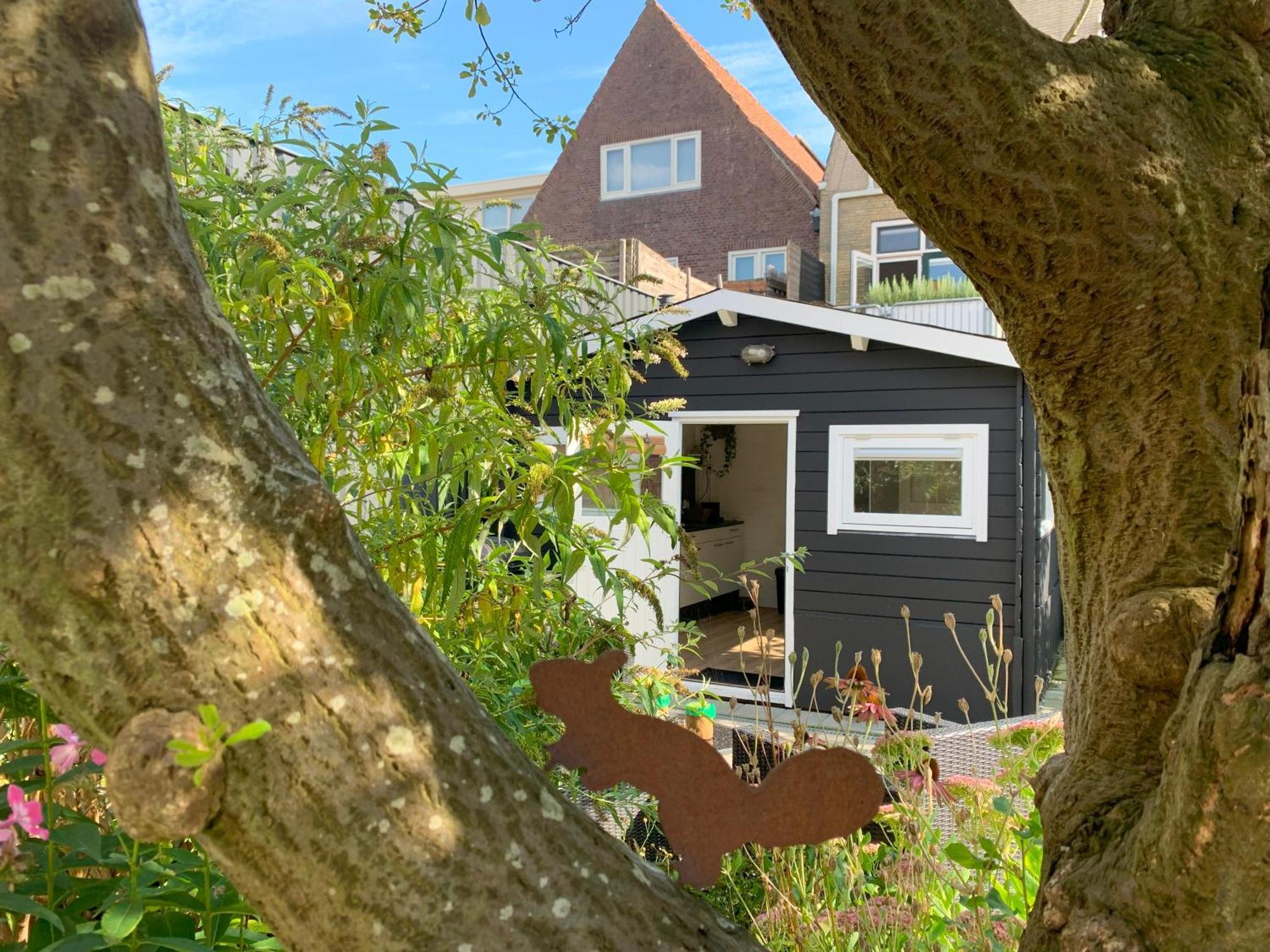 Tiny House Tussen De Grachten 스네크 외부 사진
